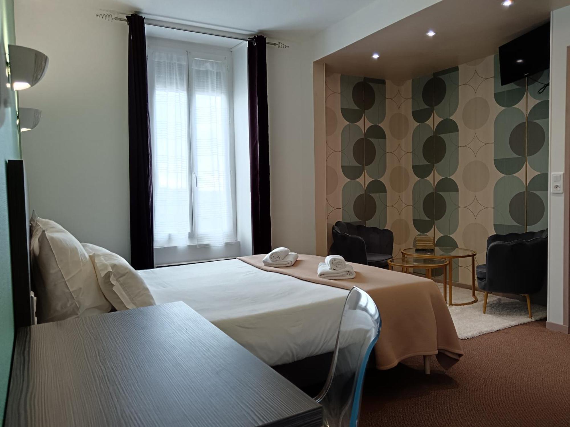 Hotel Du Chateau 알비그낙 외부 사진