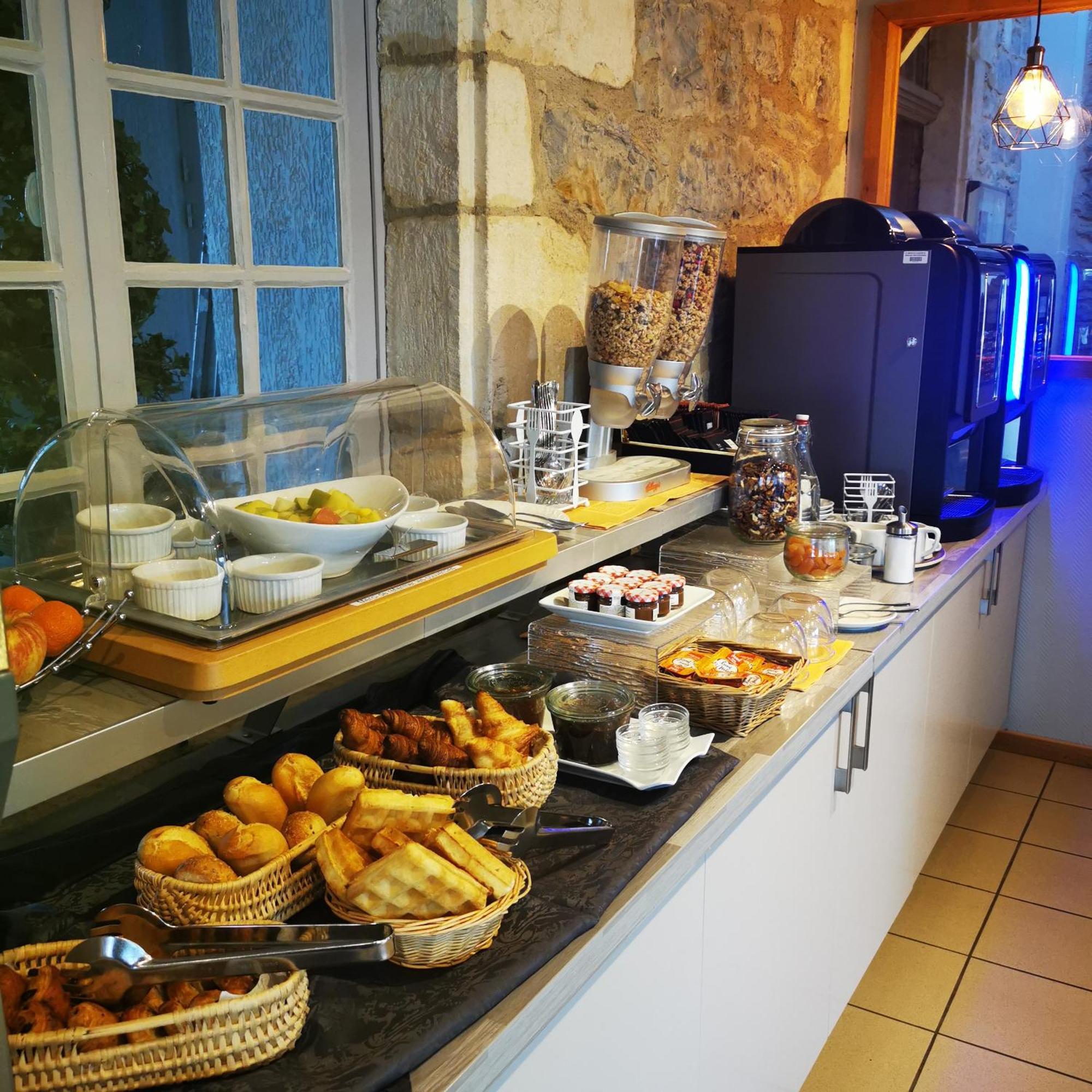 Hotel Du Chateau 알비그낙 외부 사진